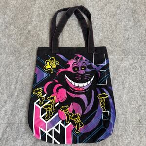 Disney Loungefly Cheshire Cat Alice In Wonderland Shoulder Tote Bag Purse